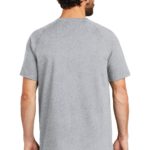 DISCONTINUED  Carhartt Force  ®  Cotton Delmont Short Sleeve T-Shirt - 