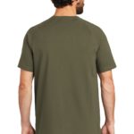 DISCONTINUED  Carhartt Force  ®  Cotton Delmont Short Sleeve T-Shirt - 