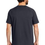 DISCONTINUED  Carhartt Force  ®  Cotton Delmont Short Sleeve T-Shirt - 