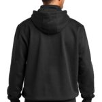 Carhartt  ®  Rain Defender  ®  Paxton Heavyweight Hooded Zip Mock Sweatshirt - 