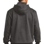 Carhartt  ®  Rain Defender  ®  Paxton Heavyweight Hooded Zip Mock Sweatshirt - 
