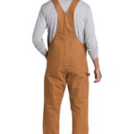 Carhartt ®  Duck Unlined Bib Overalls - 