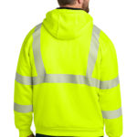 Carhartt ®  ANSI 107 Class 3 Lined Full-Zip Sweatshirt - 