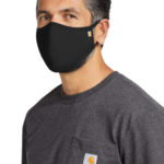 Carhartt ®  Cotton Ear Loop Face Mask (3 pack) - 