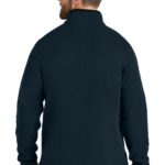 Carhartt ®  Textured 1/2-Zip Fleece Jacket - 