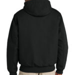 Carhartt  ®  Quilted-Flanne-Lined Duck Active Jac - 