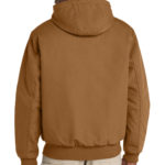 Carhartt  ®  Quilted-Flanne-Lined Duck Active Jac - 