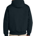 Carhartt  ®  Quilted-Flanne-Lined Duck Active Jac - 