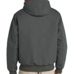Carhartt  ®  Quilted-Flanne-Lined Duck Active Jac - 