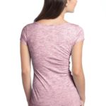 DISCONTINUED  District ®  - Juniors Extreme Heather V-Neck Tee - 