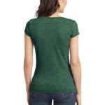 DISCONTINUED  District ®  - Juniors Gravel 50/50 Crew Tee - 