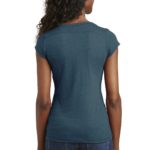 DISCONTINUED  District ®  - Juniors Gravel 50/50 Crew Tee - 