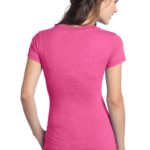 DISCONTINUED  District ®  Juniors Tri-Blend V-Neck Tee - 