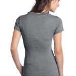 DISCONTINUED  District ®  Juniors Tri-Blend V-Neck Tee - 