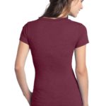 DISCONTINUED  District ®  Juniors Tri-Blend V-Neck Tee - 
