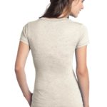 DISCONTINUED  District ®  Juniors Tri-Blend V-Neck Tee - 