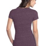 DISCONTINUED  District ®  Juniors Tri-Blend V-Neck Tee - 