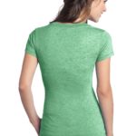 DISCONTINUED  District ®  Juniors Tri-Blend V-Neck Tee - 