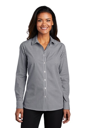 Port Authority  ®  Women's Broadcloth Gingham Easy Care Shirt