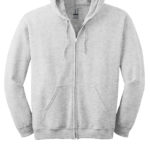 Gildan ®  - Heavy Blend™ Full-Zip Hooded Sweatshirt. - 