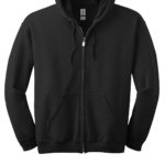 Gildan ®  - Heavy Blend™ Full-Zip Hooded Sweatshirt. - 