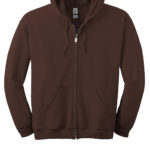 Gildan ®  - Heavy Blend™ Full-Zip Hooded Sweatshirt. - 