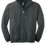 Gildan ®  - Heavy Blend™ Full-Zip Hooded Sweatshirt. - 