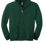 Gildan ®  - Heavy Blend™ Full-Zip Hooded Sweatshirt. - 