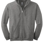 Gildan ®  - Heavy Blend™ Full-Zip Hooded Sweatshirt. - 