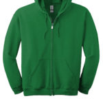 Gildan ®  - Heavy Blend™ Full-Zip Hooded Sweatshirt. - 