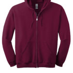 Gildan ®  - Heavy Blend™ Full-Zip Hooded Sweatshirt. - 