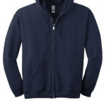 Gildan ®  - Heavy Blend™ Full-Zip Hooded Sweatshirt. - 