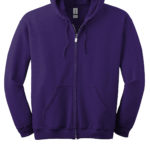 Gildan ®  - Heavy Blend™ Full-Zip Hooded Sweatshirt. - 