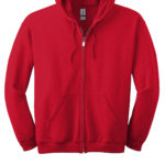 Gildan ®  - Heavy Blend™ Full-Zip Hooded Sweatshirt. - 