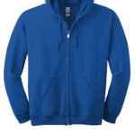 Gildan ®  - Heavy Blend™ Full-Zip Hooded Sweatshirt. - 