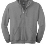 Gildan ®  - Heavy Blend™ Full-Zip Hooded Sweatshirt. - 
