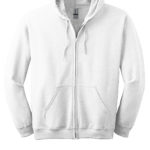 Gildan ®  - Heavy Blend™ Full-Zip Hooded Sweatshirt. - 