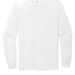 American Apparel  ®  Fine Jersey Unisex Long Sleeve T-Shirt - 