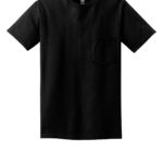 Gildan ®  - Ultra Cotton ®  100% US Cotton T-Shirt with Pocket. - 