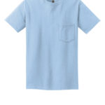 Gildan ®  - Ultra Cotton ®  100% US Cotton T-Shirt with Pocket. - 