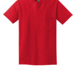 Gildan ®  - Ultra Cotton ®  100% US Cotton T-Shirt with Pocket. - 