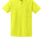 Gildan ®  - Ultra Cotton ®  100% US Cotton T-Shirt with Pocket. - 
