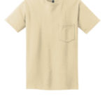 Gildan ®  - Ultra Cotton ®  100% US Cotton T-Shirt with Pocket. - 