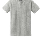 Gildan ®  - Ultra Cotton ®  100% US Cotton T-Shirt with Pocket. - 