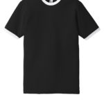 American Apparel  ®  Fine Jersey Ringer T-Shirt. 2410W - 