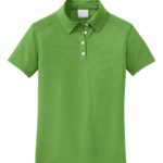 DISCONTINUED  Nike Ladies Dri-FIT Pebble Texture Polo - 