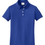 DISCONTINUED  Nike Ladies Dri-FIT Pebble Texture Polo - 