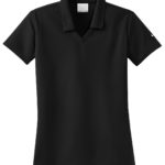 DISCONTINUED  Nike Ladies Dri-FIT Micro Pique Polo - 