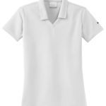 DISCONTINUED  Nike Ladies Dri-FIT Micro Pique Polo - 