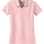 DISCONTINUED  Nike Ladies Dri-FIT Micro Pique Polo - 
